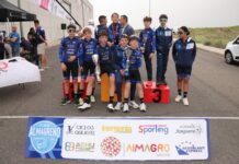El Trofeo Federación arranca en Almagro con más de ciento cincuenta escolares en liza El Trofeo Federación arranca en Almagro con más de ciento cincuenta escolares en liza