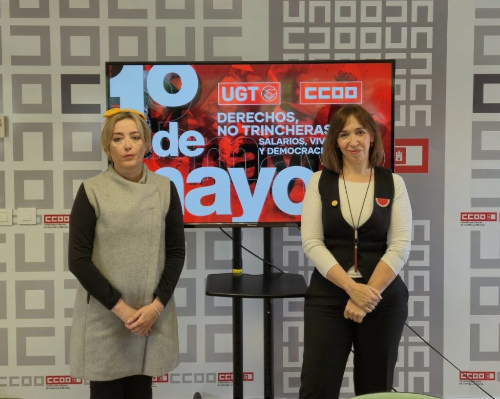 CCOO y UGT de Ciudad Real llaman a la movilización este 1º de Mayo para ...