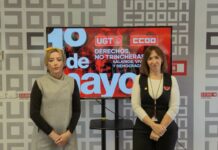 CCOO y UGT de Ciudad Real llaman a la movilización este 1º de Mayo para exigir derechos, salarios, vivienda y democracia CCOO y UGT de Ciudad Real llaman a la movilización este 1º de Mayo para exigir derechos, salarios, vivienda y democracia