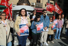 UGT saldrá a las calles de Castilla-La Mancha el 28 de abril para exigir una solución a la alta siniestralidad laboral UGT saldrá a las calles de Castilla-La Mancha el 28 de abril para exigir una solución a la alta siniestralidad laboral