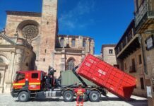 La UME realiza unas jornadas sobre la protección de Bienes de Interés Cultural en Sigüenza La UME realiza unas jornadas sobre la protección de Bienes de Interés Cultural en Sigüenza