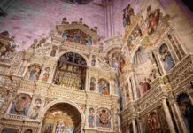 El Ministerio de Cultura invierte un millón de euros en las obras de restauración de la catedral de Sigüenza El Ministerio de Cultura invierte un millón de euros en las obras de restauración de la catedral de Sigüenza