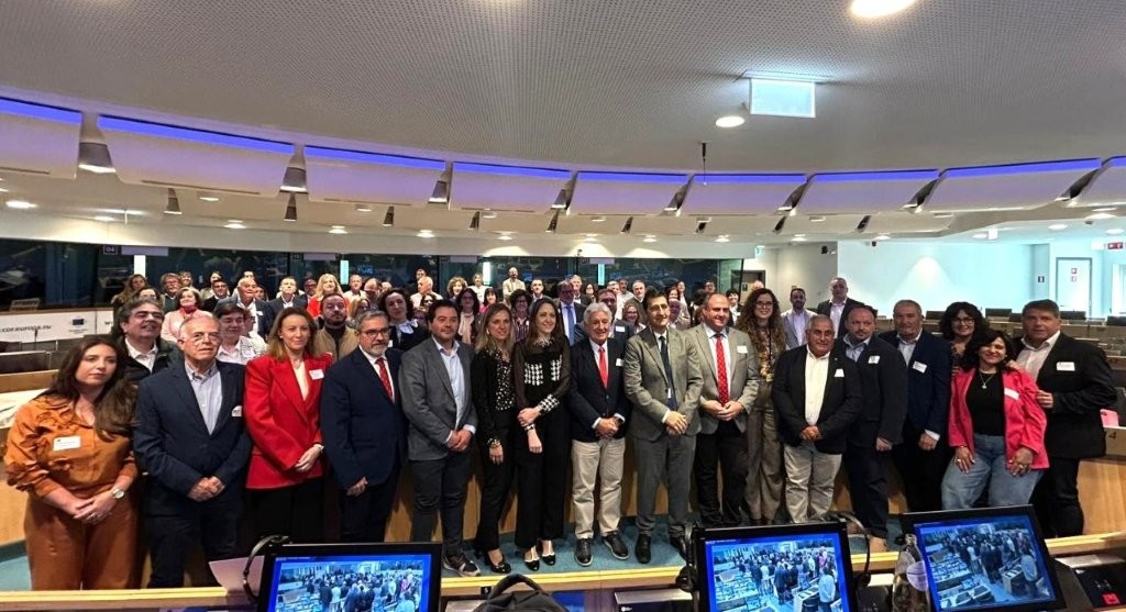 Valle de Alcudia regresa de Bruselas con la sensación de haber contribuido a garantizar el futuro de LEADER