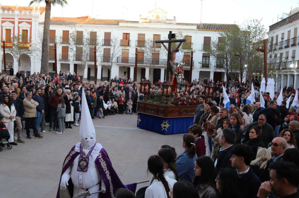 Asociación de Cofradías y Ayuntamiento de Manzanares valoran la “extraordinaria” Semana Santa 3 valoracionsemanasantamanzanares