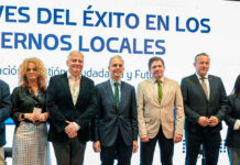 Valverde remarca la importancia de afrontar la modernización interna de la Diputación Valverde remarca la importancia de afrontar la modernización interna de la Diputación