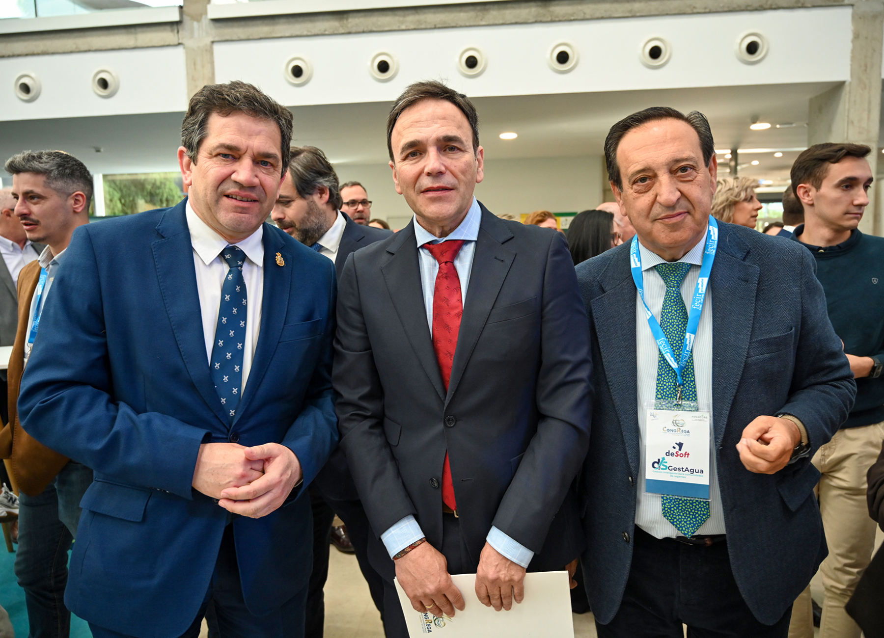 Valverde confía en que del Congreso Nacional de Regantes surja una petición de prórroga de la Directiva Marco del Agua y propuestas garantes para todos los territorios 2 Valverde confía en que del Congreso Nacional de Regantes surja una petición de prórroga de la Directiva Marco del Agua y propuestas garantes para todos los territorios