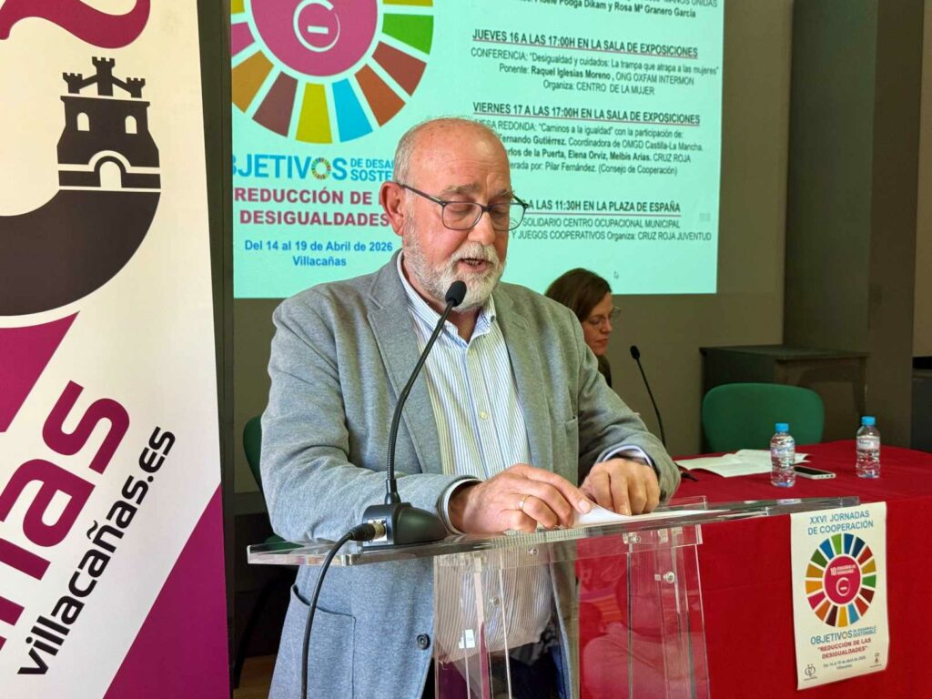 Villacañas inaugura las XXVI Jornadas de Cooperación centradas en la reducción de desigualdades 6 vilacanas cooperacion4