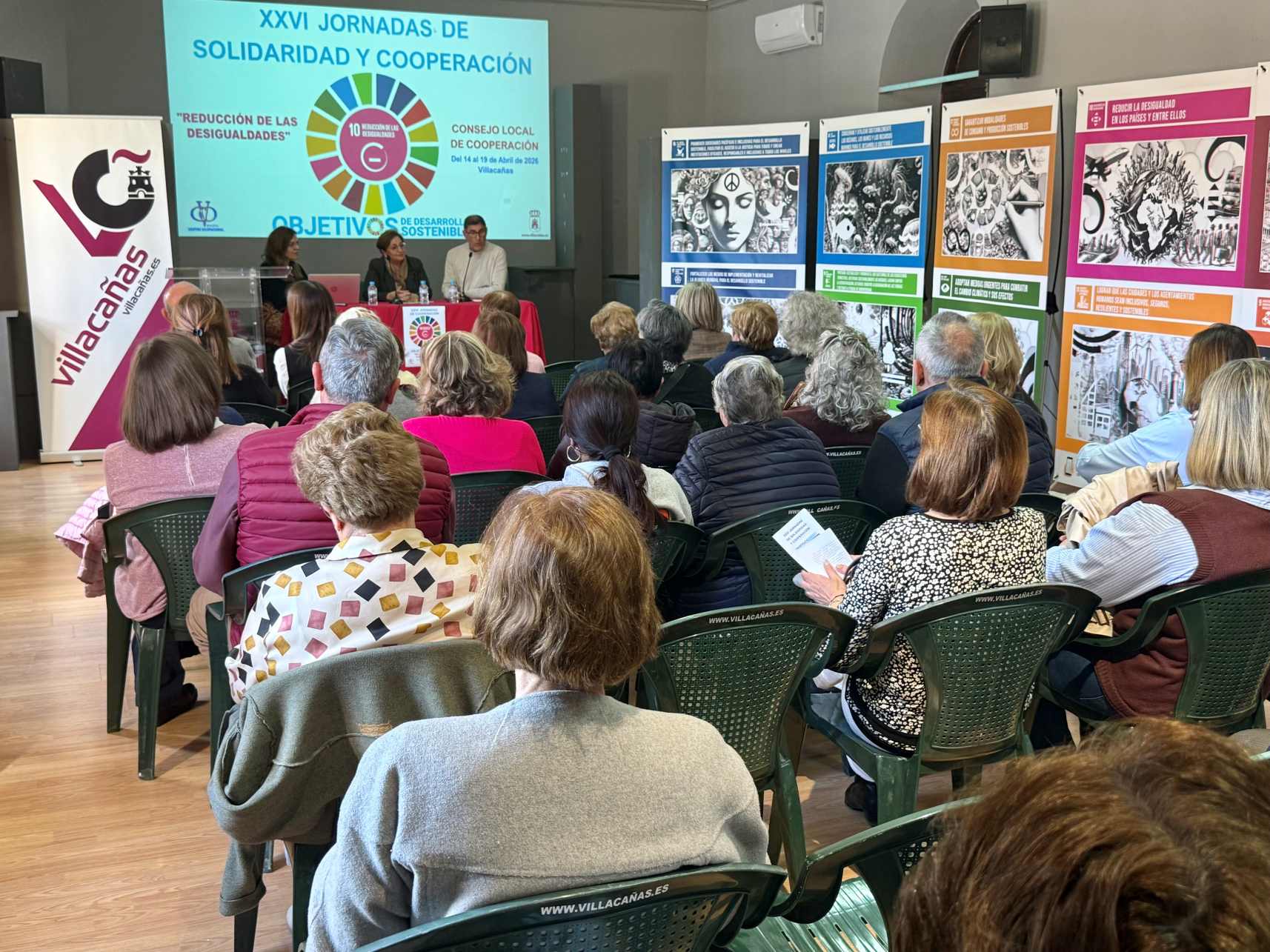 Villacañas inaugura las XXVI Jornadas de Cooperación centradas en la reducción de desigualdades