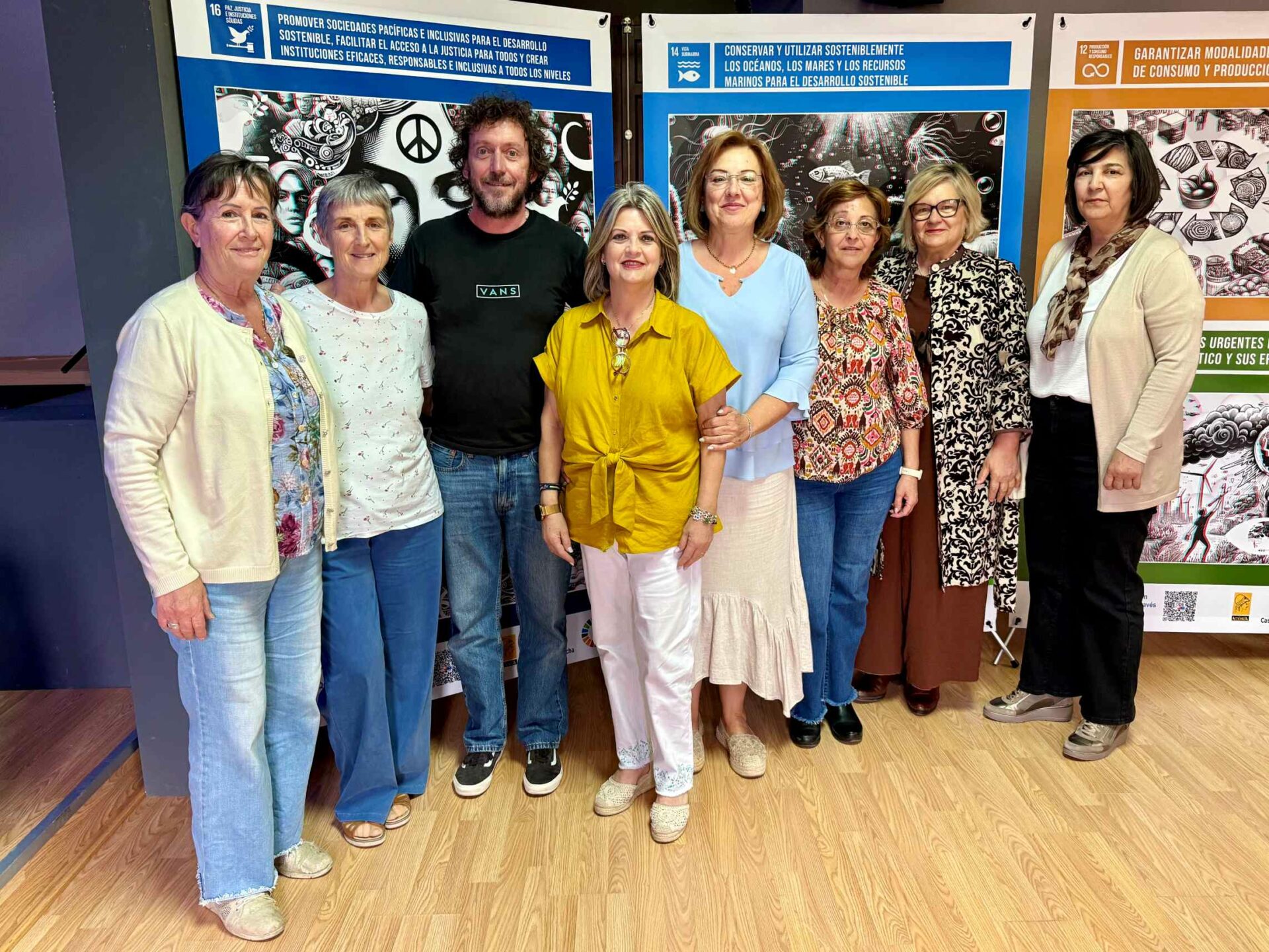 Villacañas, de la mano de la Asociación Amas de Hogar, acoge una charla para fomentar el acogimiento familiar en la provincia de Toledo