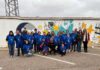 Villacañas acerca Europa a la ciudadanía con un mural participativo en el Complejo Municipal Las Pirámides Villacañas acerca Europa a la ciudadanía con un mural participativo en el Complejo Municipal Las Pirámides