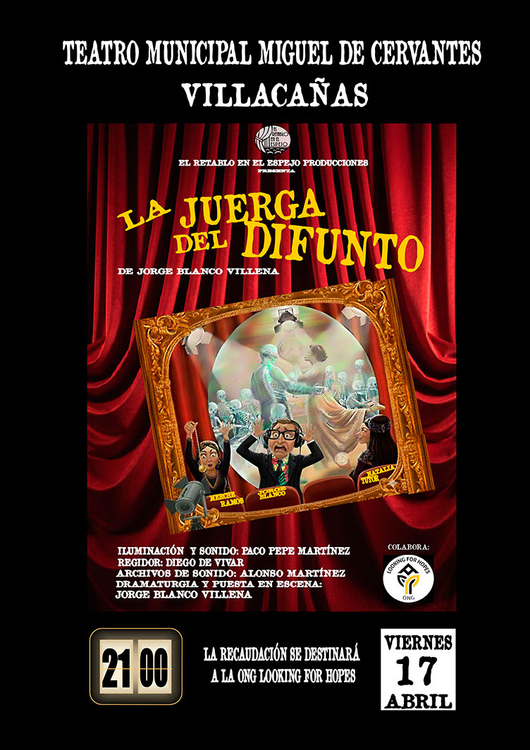 Villacañas se vuelca con la ONG Looking for Hopes y su proyecto educativo en Tanzania a través del teatro solidario