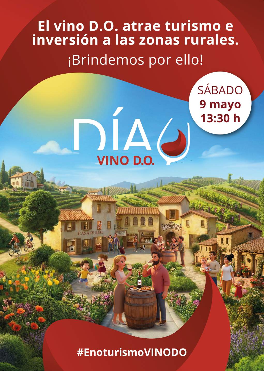 El DÍA VINO DO 2026 reivindicará el enoturismo como fuente de riqueza en las zonas rurales