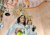 La Virgen de las Viñas luce en todo su esplendor para celebrar su romería La Virgen de las Viñas luce en todo su esplendor para celebrar su romería