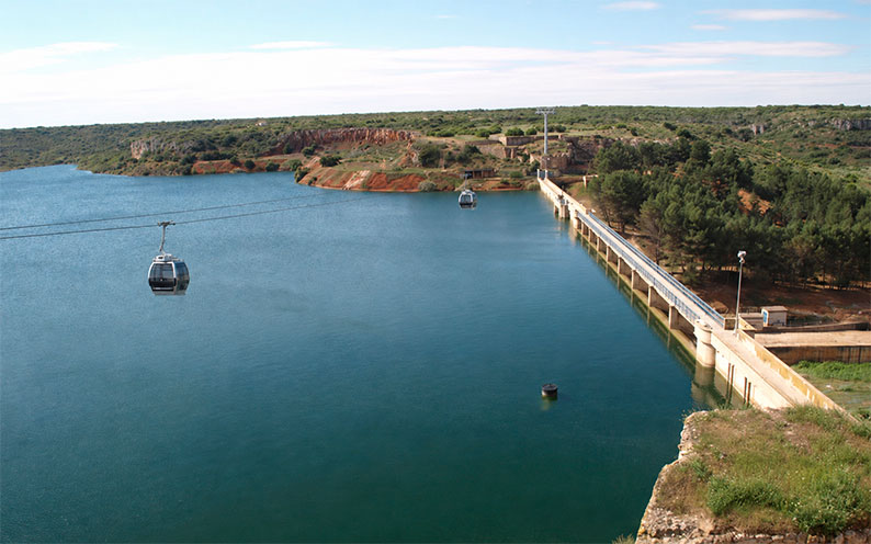 Acualac: el ambicioso proyecto turístico que quiso unir Tomelloso, Argamasilla de Alba y Ruidera