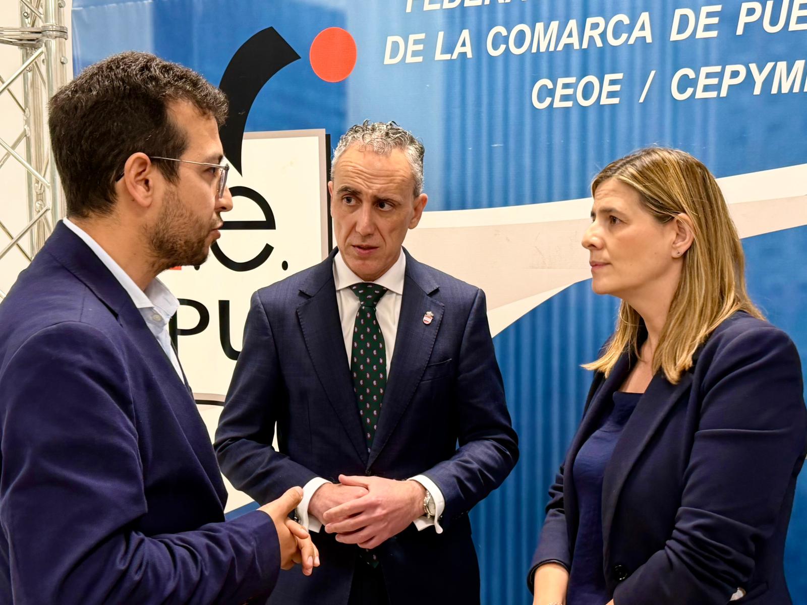 Carolina Agudo reivindica en Puertollano el plan de fiscalidad de Paco Núñez para favorecer la generación de empleo y riqueza en Castilla-La Mancha