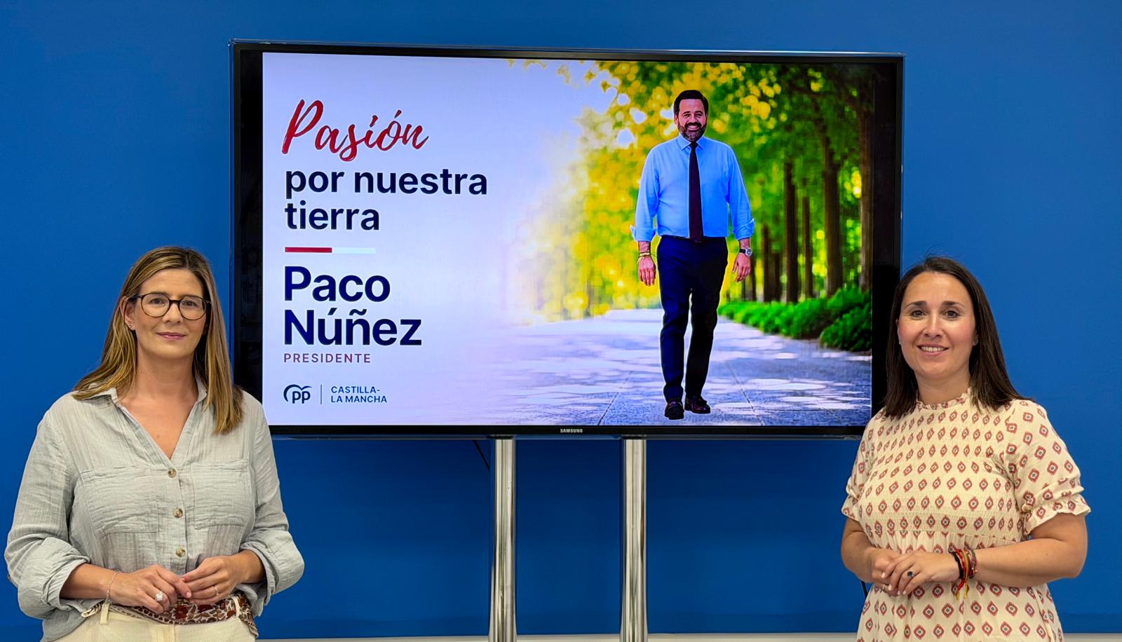 El PP de Castilla-La Mancha inicia su precampaña con el lema ‘Pasión por nuestra tierra’