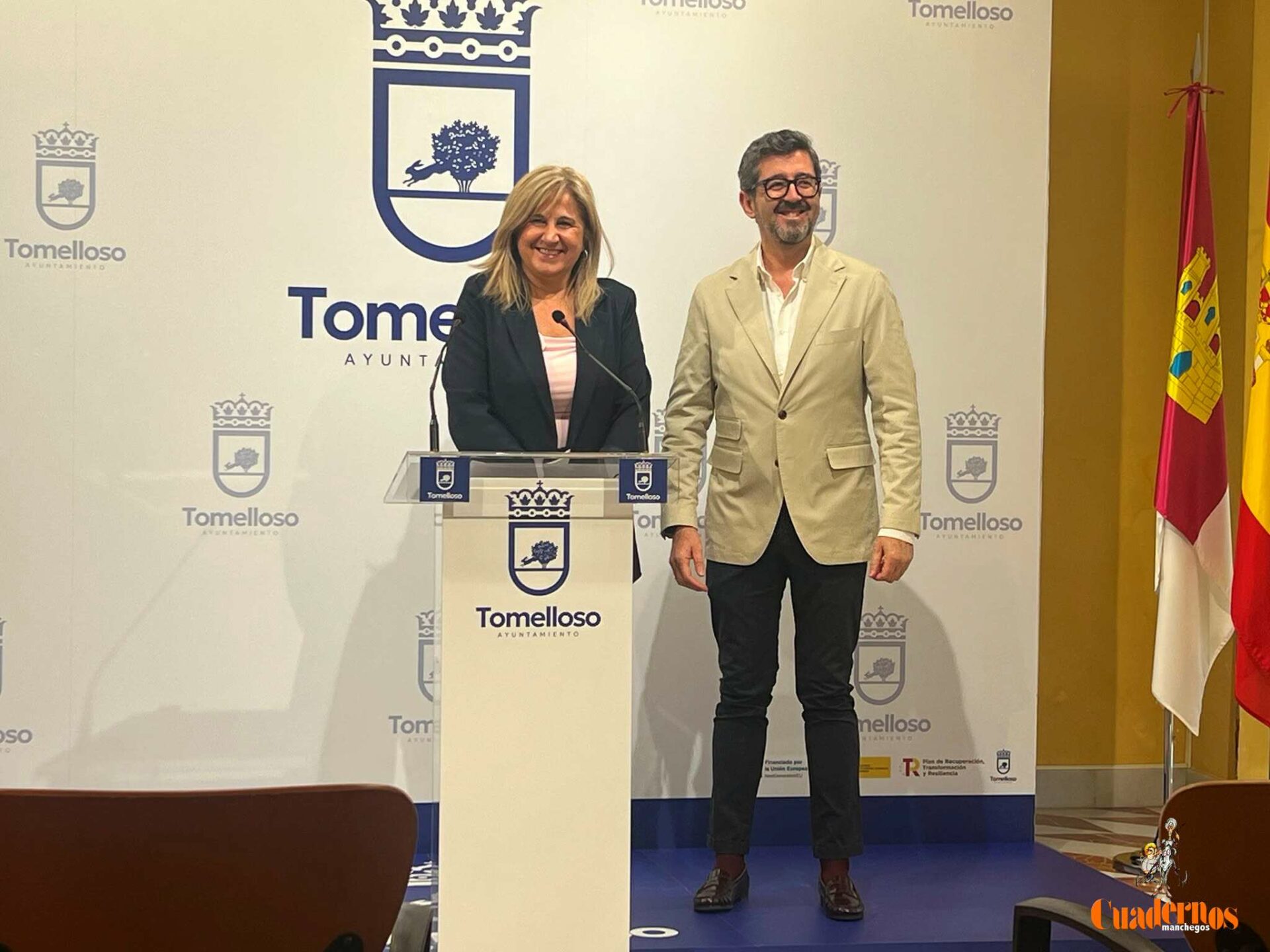 Tomelloso impulsa “Airén Revolution” para reivindicar el futuro de la variedad Airén