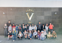 Alumnos de siete centros escolares de Tomelloso participan en visitas educativas a la cooperativa Virgen de las Viñas Alumnos de siete centros escolares de Tomelloso participan en visitas educativas a la cooperativa Virgen de las Viñas