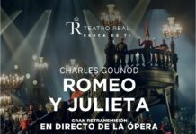 La Fundación AMAO y el Ayuntamiento de Tomelloso acercan la ópera del Teatro Real al Auditorio López Torres con la retransmisión de Romeo y Julieta La Fundación AMAO y el Ayuntamiento de Tomelloso acercan la ópera del Teatro Real al Auditorio López Torres con la retransmisión de Romeo y Julieta