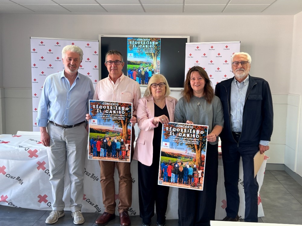 La Asociación Amigos de Javier Segovia “recorrerá el camino” en un concierto a beneficio de Cruz Roja