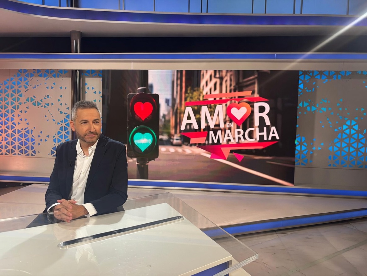 CMM estrena mañana ‘Amor en Marcha’ con Frank Blanco en busca de corazones abiertos al amor