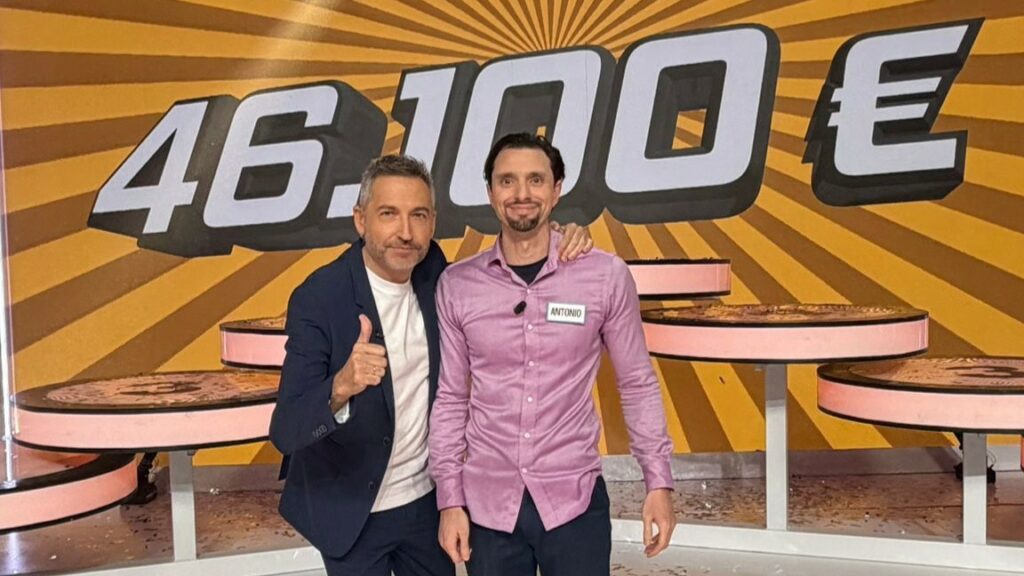 Antonio Puertas, de Toledo, se alza con el bote de 46.100 euros de ‘Atrápame si puedes’, el premio más alto de la historia de CMM 1 antoniopuertastoledo