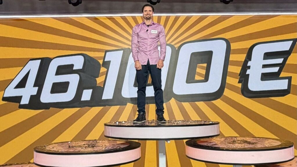 Antonio Puertas, de Toledo, se alza con el bote de 46.100 euros de ‘Atrápame si puedes’, el premio más alto de la historia de CMM 2 antoniopuertastoledo 2
