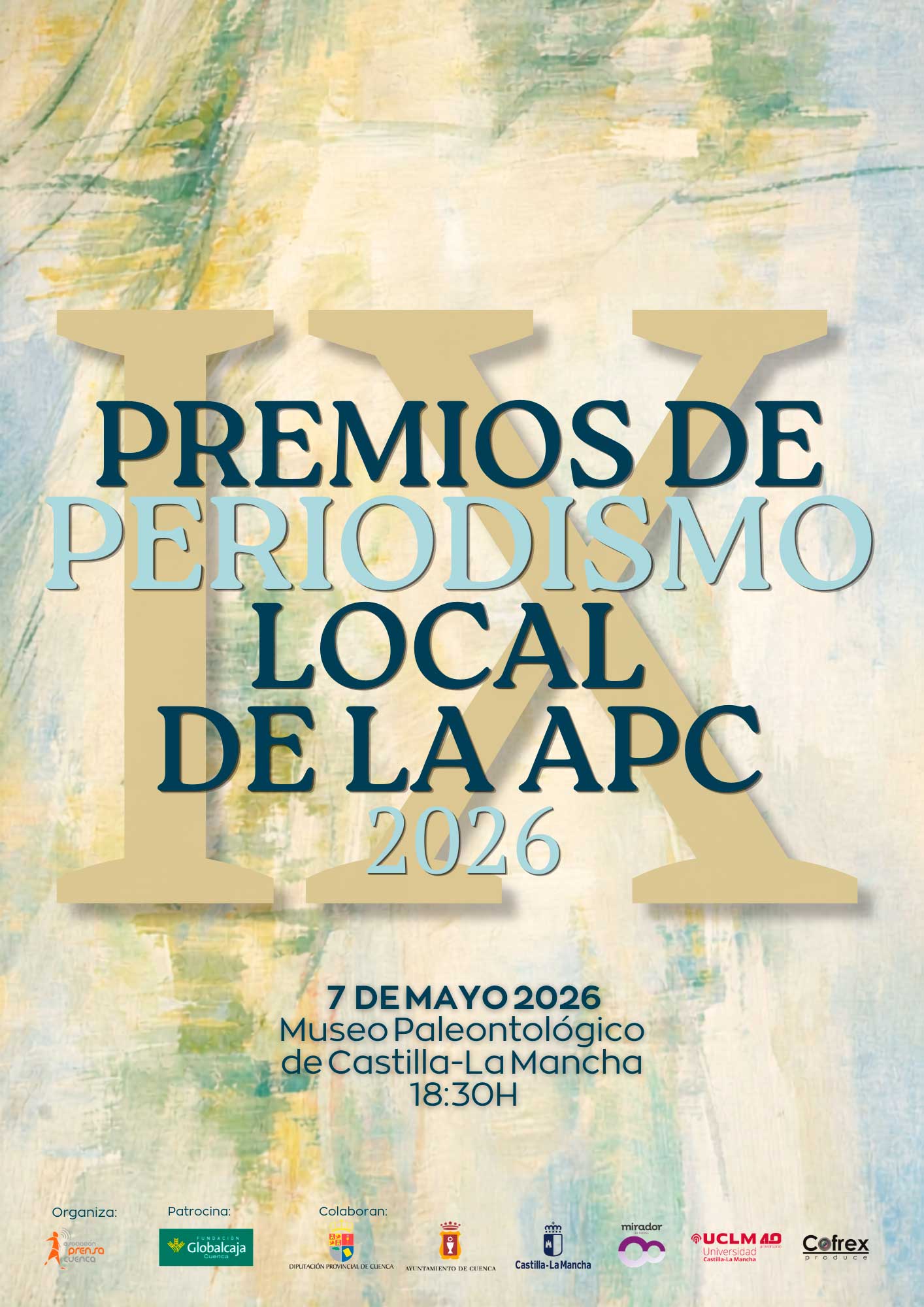 La Asociación de la prensa de Cuenca entrega este jueves sus IX Premios de Periodismo Local