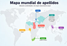 Así se heredan los apellidos a nivel mundial (VII) Así se heredan los apellidos a nivel mundial (VII)
