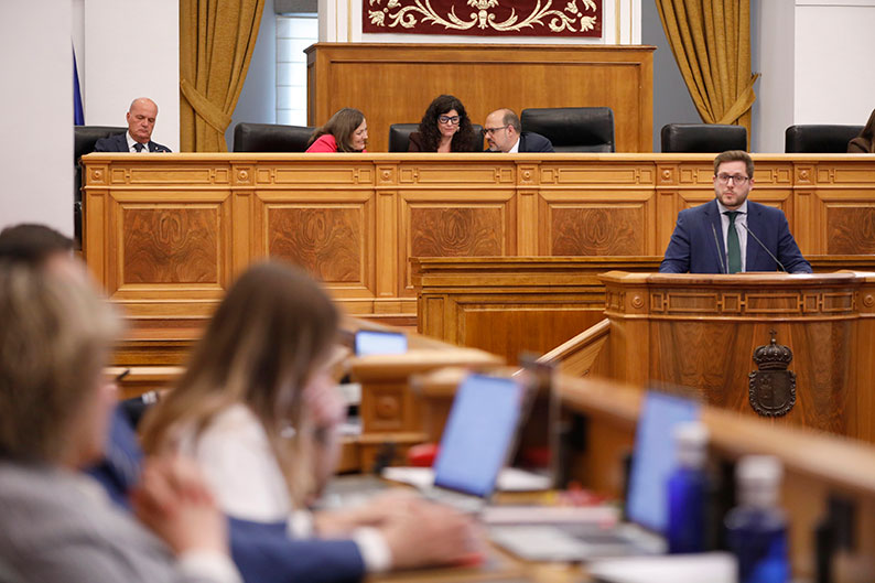 Las Cortes de CLM aprueban la ‘Ley de medidas urgentes para el acceso a la vivienda’, impulsada por el Grupo Socialista
