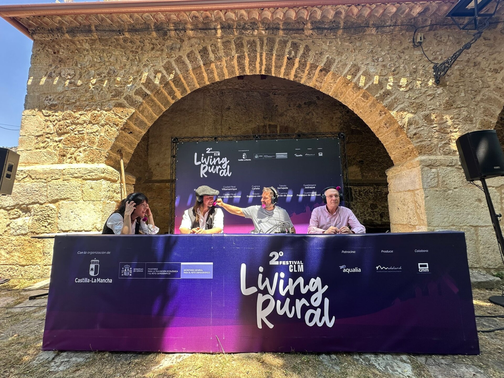 Arranca en Guadalajara la tercera edición del festival ‘Living Rural Castilla-La Mancha’ que acercará el ocio y la cultura a una veintena de municipios de la región