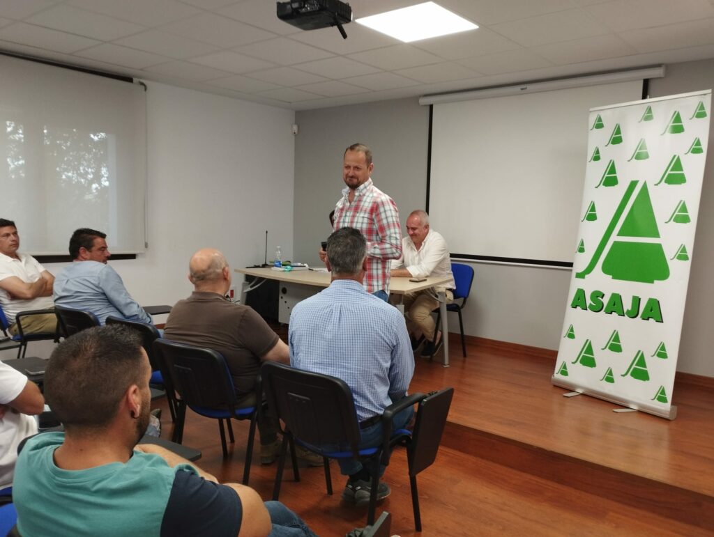 ASAJA renueva su Junta Local en Campo de Criptana con Rubén Vela Bastante como presidente 1 asajarubenvela