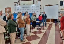El arte de Ascensión Serrano conquista el Salón de los Espejos del Casino de Tomelloso El arte de Ascensión Serrano conquista el Salón de los Espejos del Casino de Tomelloso