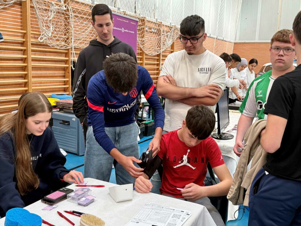 Villacañas consolida “Aula Mancha” como referente comarcal de la Formación Profesional con una exitosa segunda edición 7 aulamancha villacanas 1
