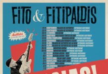 Fito & Fitipaldis se despiden de Aullidos Tour tras agotar sus 38 conciertos con 457.227 entradas vendidas Fito & Fitipaldis se despiden de Aullidos Tour tras agotar sus 38 conciertos con 457.227 entradas vendidas