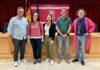 El Ayuntamiento de Villacañas recibe la visita de una docente francesa dentro de un programa Erasmus+ El Ayuntamiento de Villacañas recibe la visita de una docente francesa dentro de un programa Erasmus+