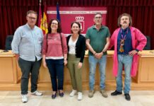 El Ayuntamiento de Villacañas recibe la visita de una docente francesa dentro de un programa Erasmus+ El Ayuntamiento de Villacañas recibe la visita de una docente francesa dentro de un programa Erasmus+