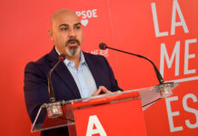 Barato: “El PP regional ha demostrado su traición a Castilla-La Mancha con el agua al anteponer Génova a nuestra tierra” Barato: “El PP regional ha demostrado su traición a Castilla-La Mancha con el agua al anteponer Génova a nuestra tierra”