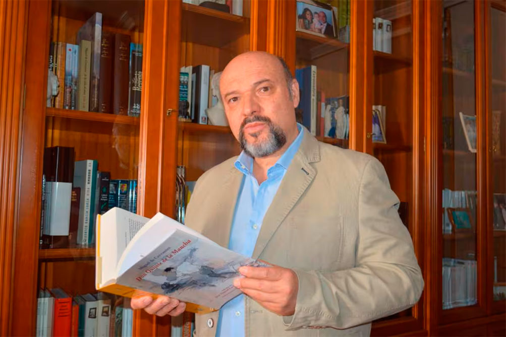 Un maestro de la palabra llega a Alcázar de San Juan