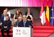 Bellido destaca “la identidad positiva y abierta” de Castilla-La Mancha frente a las “identidades rígidas y excluyentes” Bellido destaca “la identidad positiva y abierta” de Castilla-La Mancha frente a las “identidades rígidas y excluyentes”