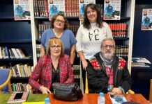 La Biblioteca Municipal de Villacañas acogió la presentación del libro “La noche más larga”, de Xavier Frías Conde La Biblioteca Municipal de Villacañas acogió la presentación del libro “La noche más larga”, de Xavier Frías Conde