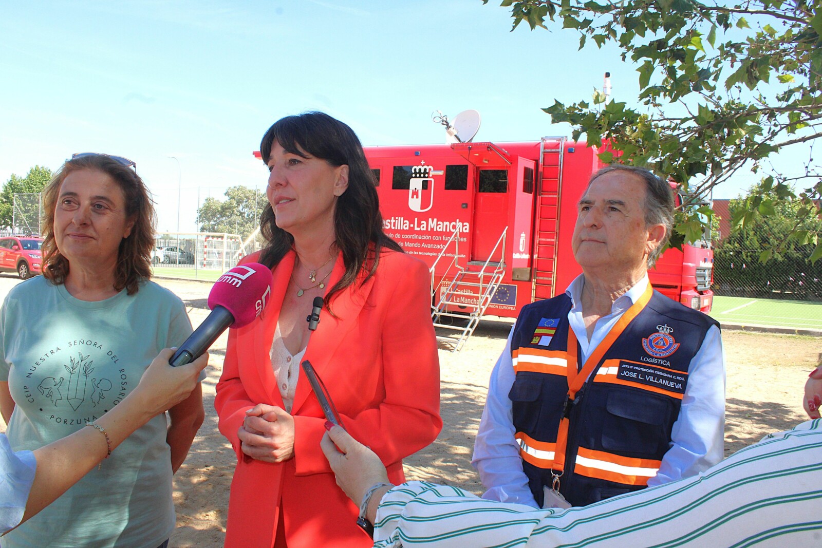 Blanca Fern&aacute;ndez considera que &ldquo;ense&ntilde;ar a edades tempranas el uso correcto y responsable del tel&eacute;fono 112 es fundamental porque salva vidas&rdquo;