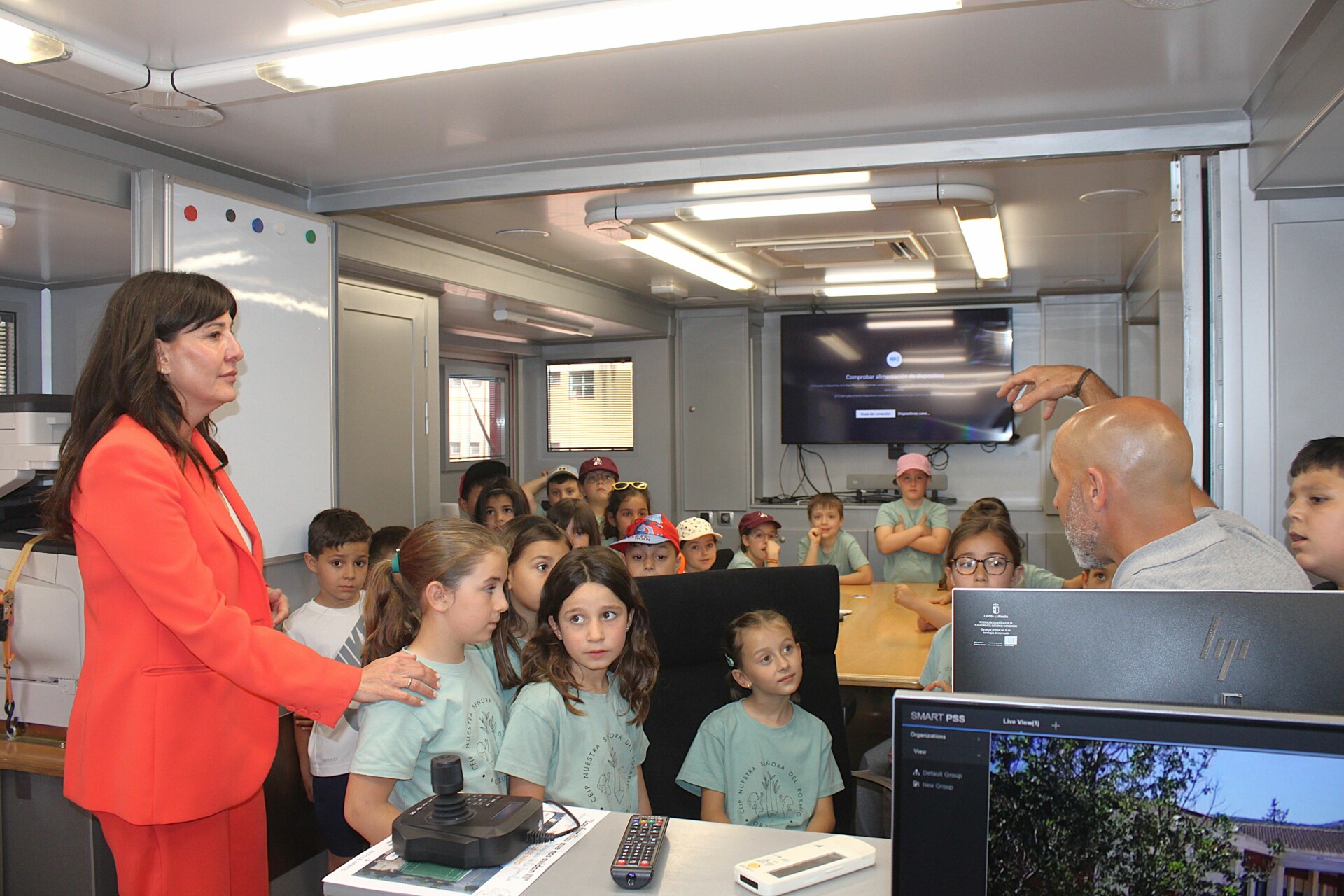 Blanca Fernández considera que “enseñar a edades tempranas el uso correcto y responsable del teléfono 112 es fundamental porque salva vidas”