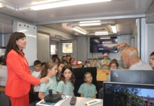 Blanca Fernández considera que “enseñar a edades tempranas el uso correcto y responsable del teléfono 112 es fundamental porque salva vidas” Blanca Fernández considera que “enseñar a edades tempranas el uso correcto y responsable del teléfono 112 es fundamental porque salva vidas”