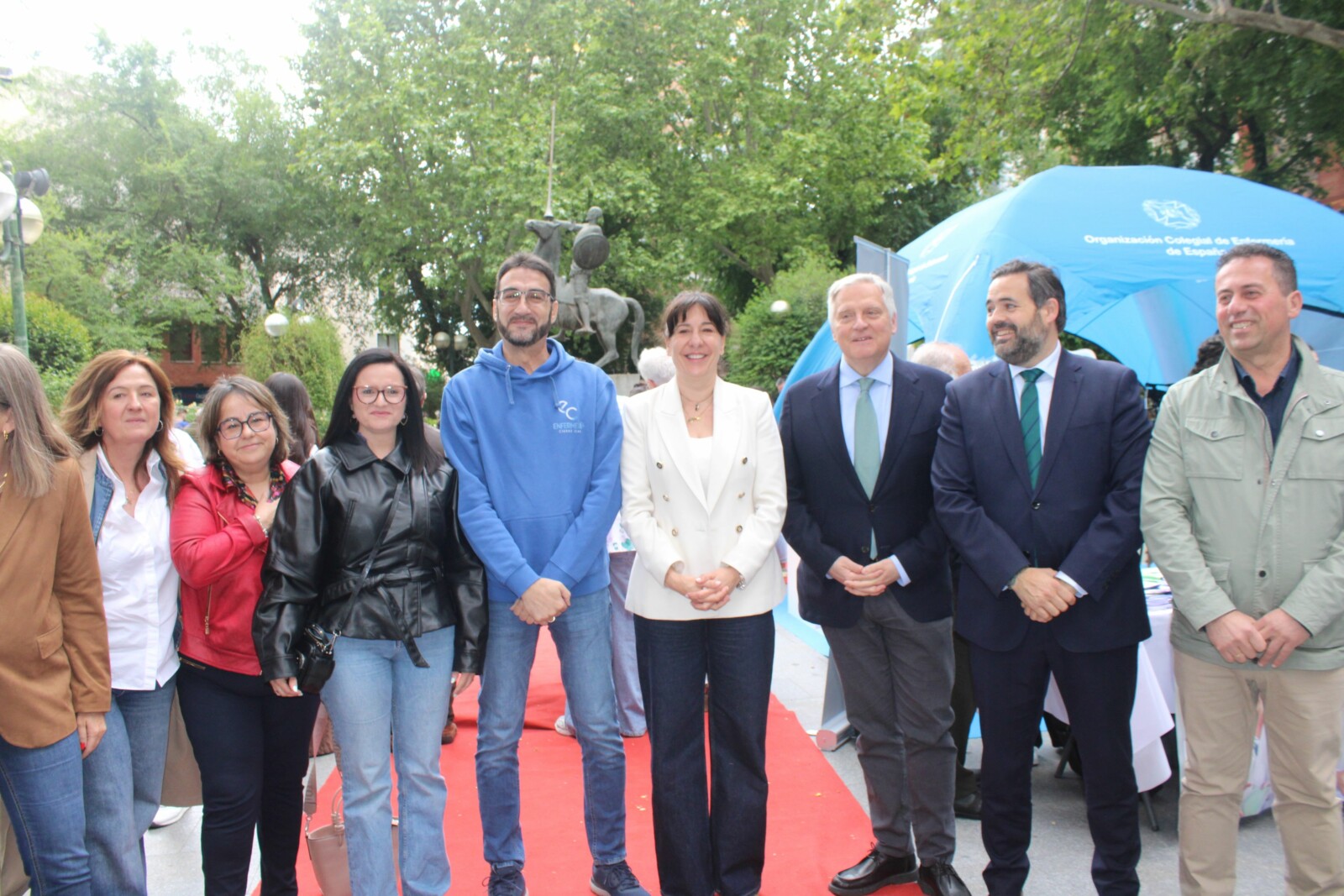 Blanca Fern&aacute;ndez destaca el incremento de la plantilla de Enfermer&iacute;a casi en un 40 por ciento y el compromiso de recuperar la carrera profesional
