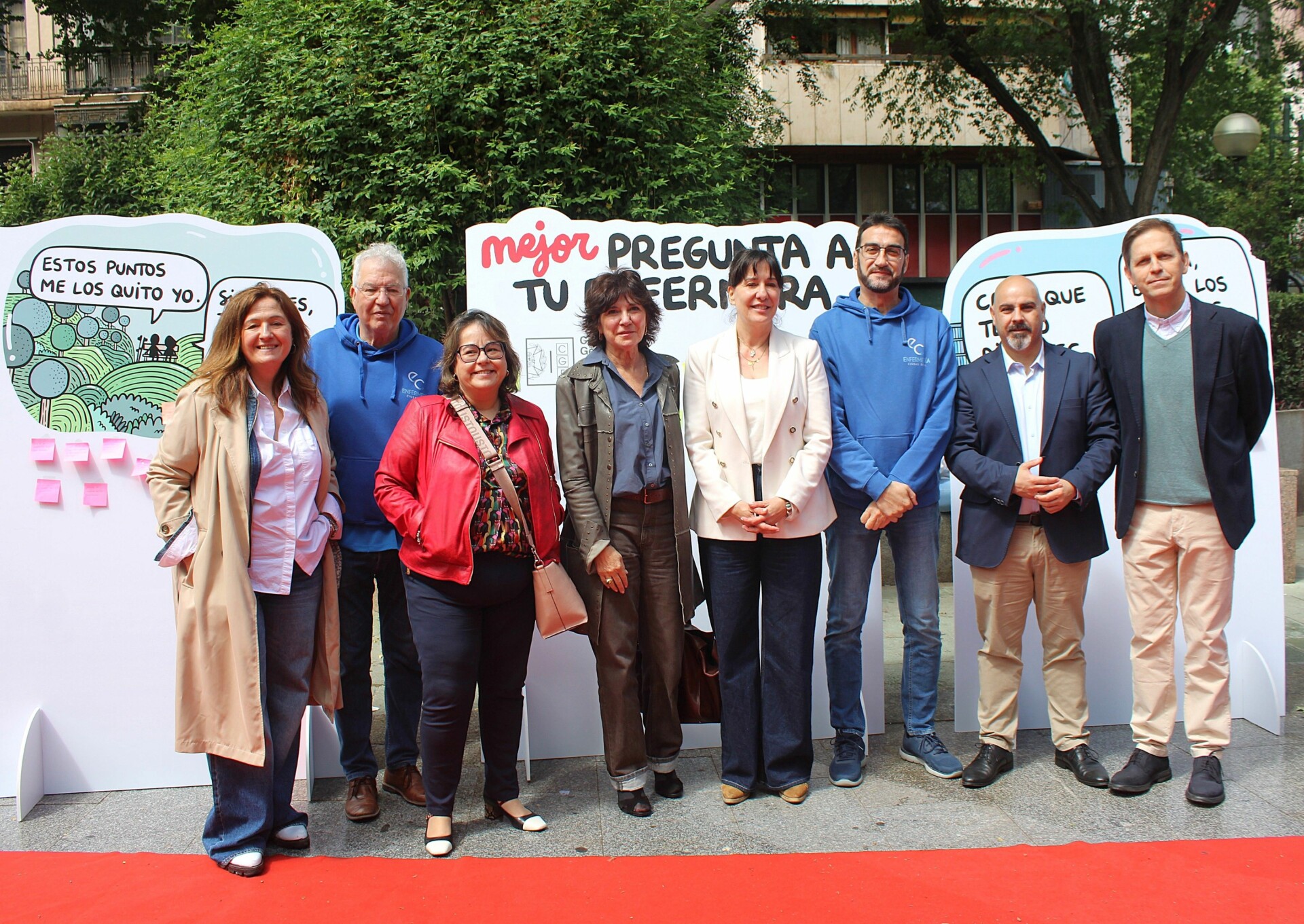 Blanca Fernández destaca el incremento de la plantilla de Enfermería casi en un 40 por ciento y el compromiso de recuperar la carrera profesional