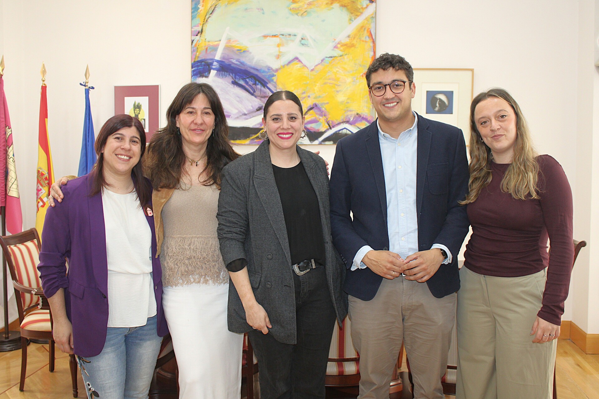 Blanca Fernández destaca la labor de entidades como Lantana para “construir una sociedad más justa e inclusiva” y garantizar servicios sociales en el medio rural