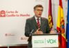 VOX exige la supresión del Consejo de Transparencia de Castilla-La Mancha VOX exige la supresión del Consejo de Transparencia de Castilla-La Mancha