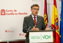 VOX exige la supresión del Consejo de Transparencia de Castilla-La Mancha VOX exige la supresión del Consejo de Transparencia de Castilla-La Mancha