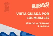Buibayá! Arte Basto organiza una nueva visita guiada gratuita por sus murales este sábado 23 de mayo Buibayá! Arte Basto organiza una nueva visita guiada gratuita por sus murales este sábado 23 de mayo
